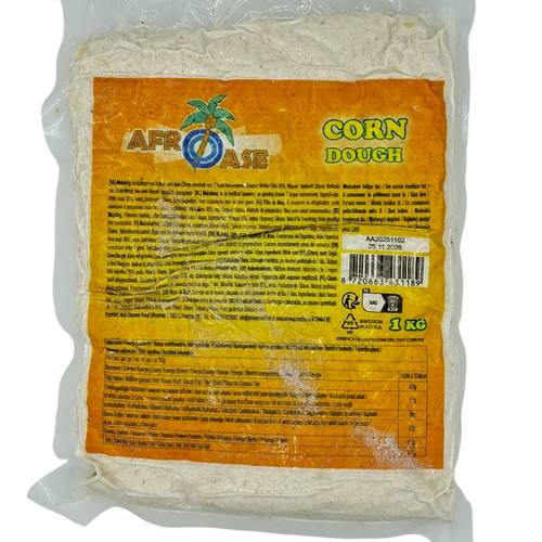 Corn Dough – AFROASE (1kg)
