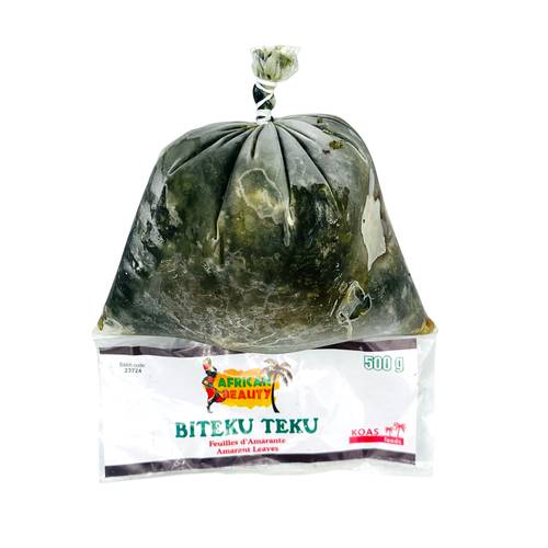 BITEKU TEKU 500GR (green leaf, or lenga lenga) FROZEN