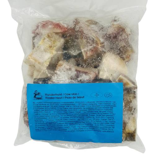 Burned COWSKIN 1KG  (also called ponmo, kpomo) FROZEN