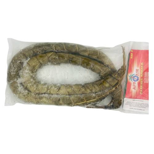 Bobolo 500G FROZEN ( bâton de manioc, chikwangue, or cassava stick)
