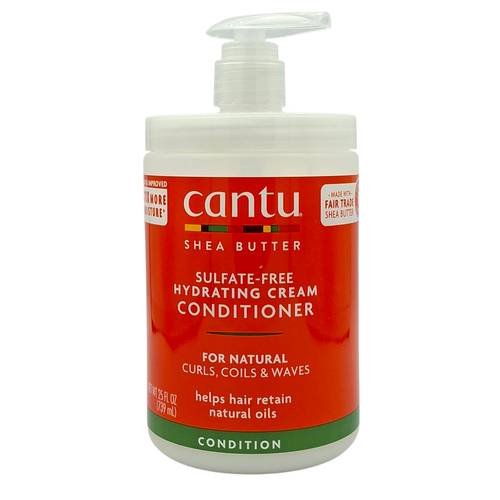 Cantu Natural Sulfate Free Hydrating Conditioner 25 oz Salon Size