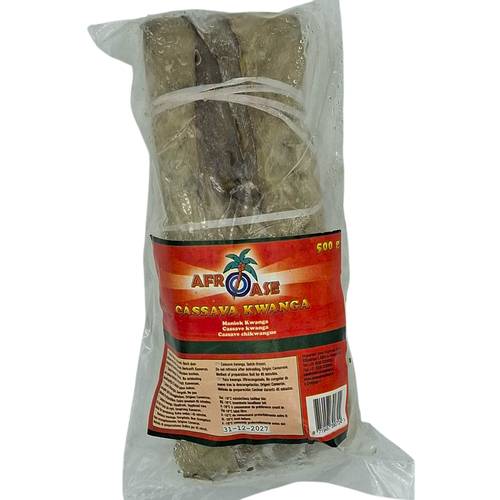 Chikwangue Kwanga 500G AFROASE YUCA - MANIOC