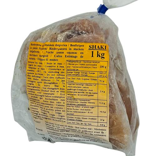 Cow Tripes Zjakry 1KG EFP / SHAKI / COW TOWEL