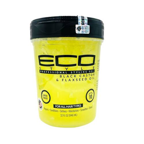 EcoStyler Styling Gel Jamaican Black Castor Oil 946ML