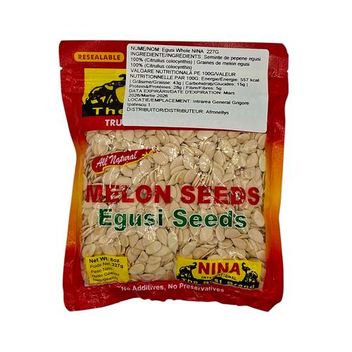 Egusi (MELON) Whole NINA 227G