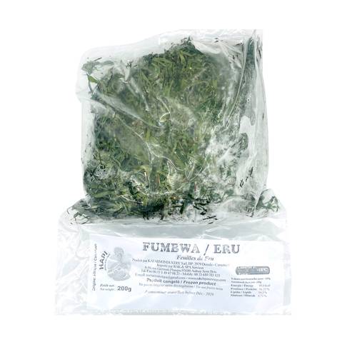 FOUMBWA ( Eru,Okazie, Fumbwa,okasi, afang, koko, or African jointfir)FROZEN