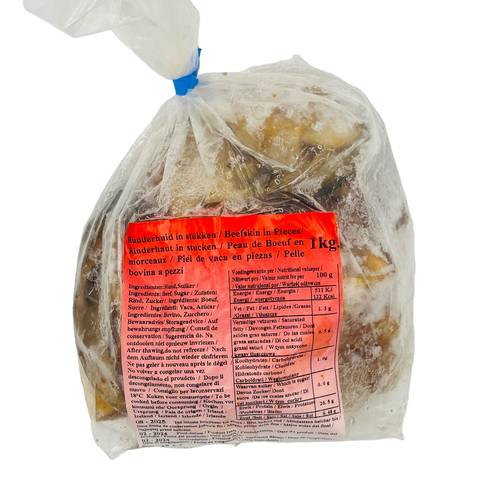 Cowskin - Kpomo - kanda Red Label 1KG FROZEN