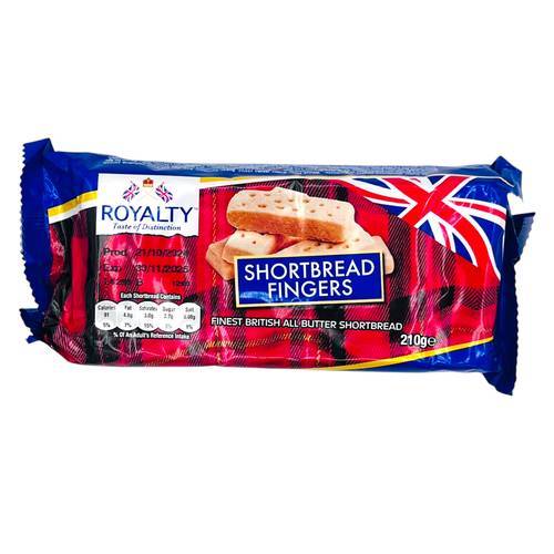 Royalty shortbread 210gr