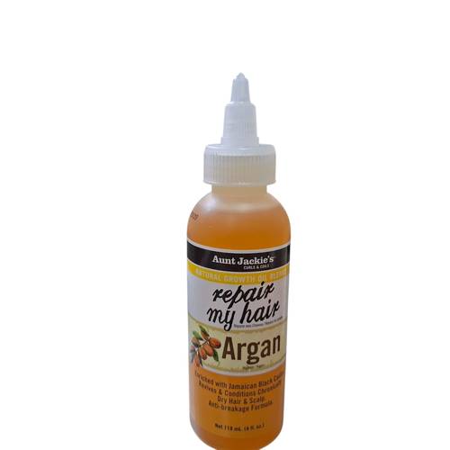 Aunt Jackie's Repair My Argan Oil 4oz
