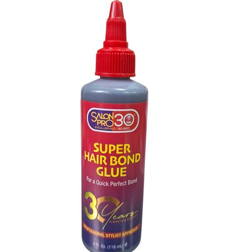 Salon Pro 30 Sec. Super Hair Bond Glue 4oz