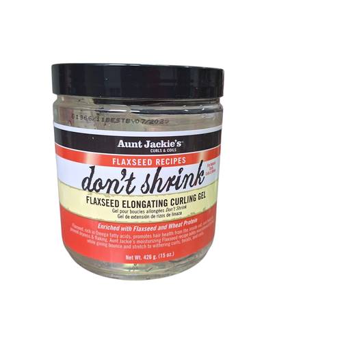 Aunt Jackie's Flaxseed Don't Shrink Gel 15oz