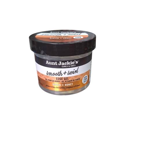Aunt Jackie's Biotin & Honey Smooth & Swirl Edge Gel 4oz