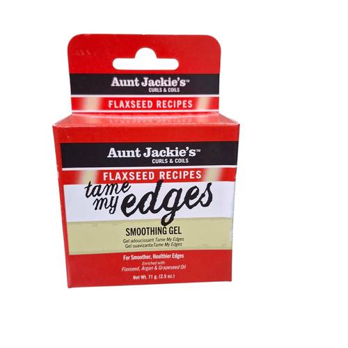 Aunt Jackie's Flaxseed Tame My Edges 2oz
