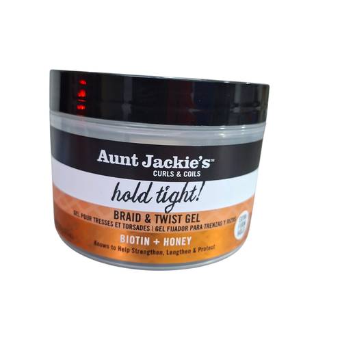 Aunt Jackie's Biotin & Honey Hold Tight Braid & Twist Extra Firm 7.5oz