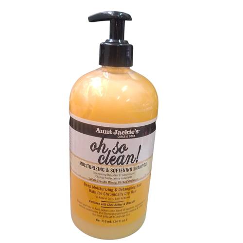 Aunt Jackie's Oh So Clean Shampoo 24oz