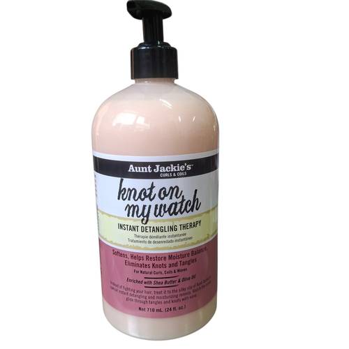 Aunt Jackie's Knot On My Watch Detangling Therapy 24oz