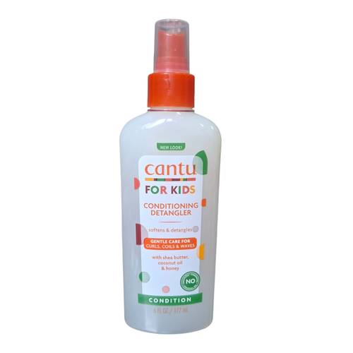Cantu Kids Care Detangler 6oz