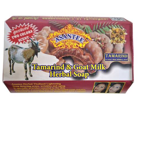 Asantee Tamarind & Goat Milk Herbal Soap 125g