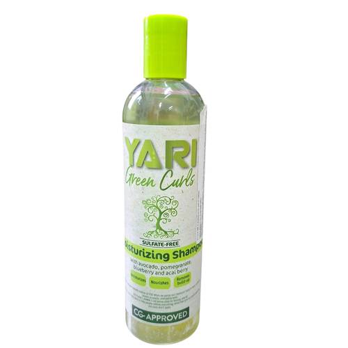 Yari Green Curls moisturizing shampo