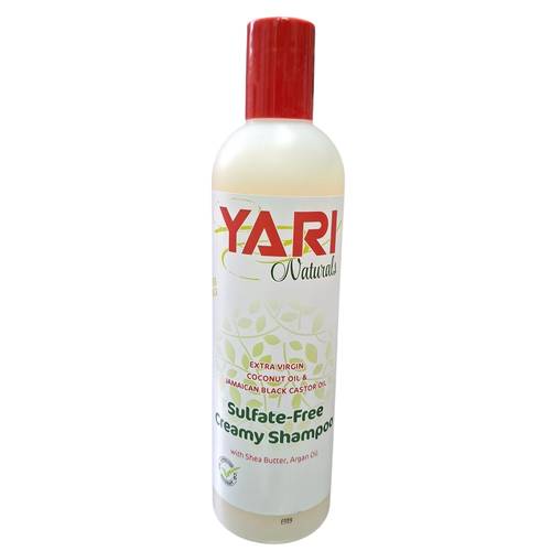 Yari Naturals Sulfate Free Shampoo 13.5oz