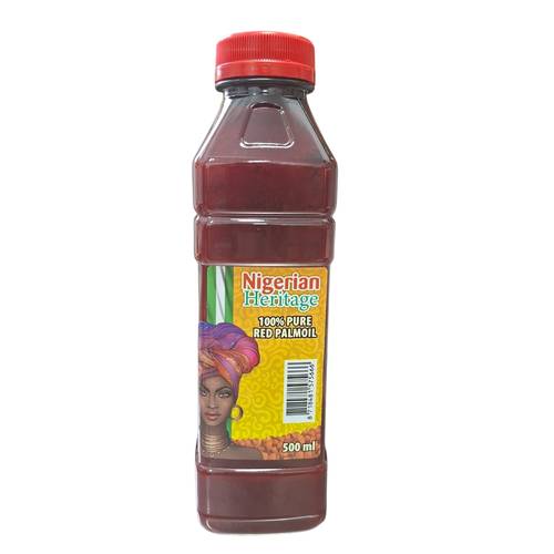 Palm Oil Nigerian heritage 500ml
