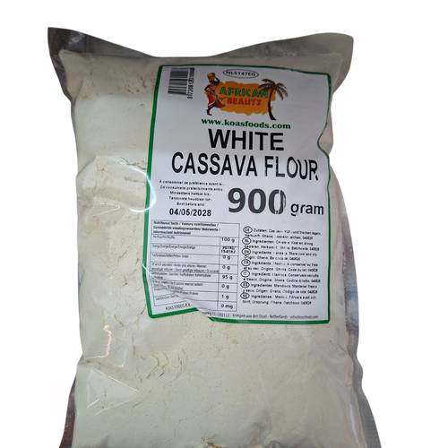 white Cassave flour  900gram