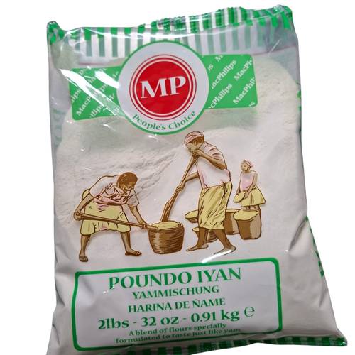 Pounded Yam MP  0.91 kg.