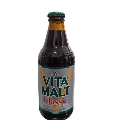 *Vitamalt Classic Bottles 330 ml.
