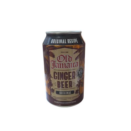 GingerBeer Can330ML OLD JAMAICA