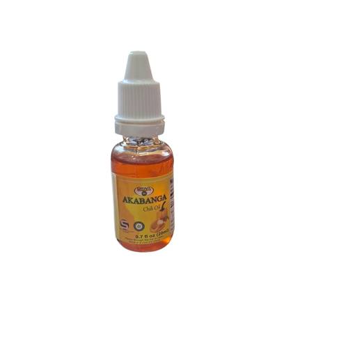 AKABANGA CHILLI OIL 20ML
