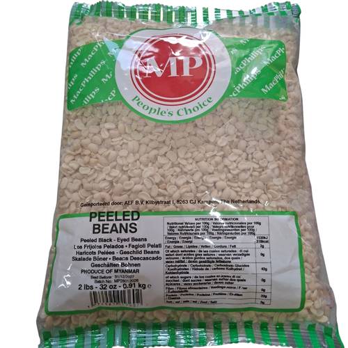 MP PEELED BEANS