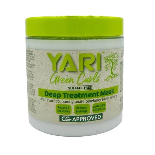 Yari Green Curls Deep Treatment Mask 475ML