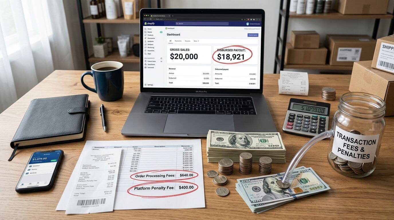 The True Cost of Shopify Transaction Fees (And How Third-Party Gateways Eat Your Margins)
