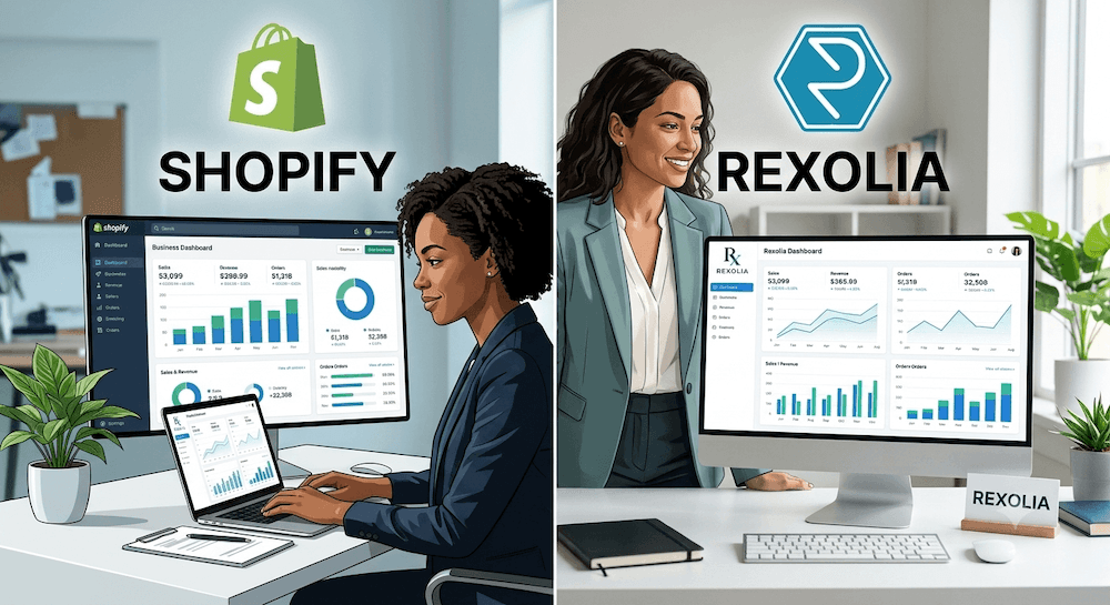 Rexolia vs Shopify: The Honest Comparison for Business Owners Tired of Hidden Costs