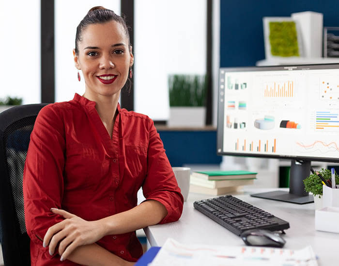 Business management hub