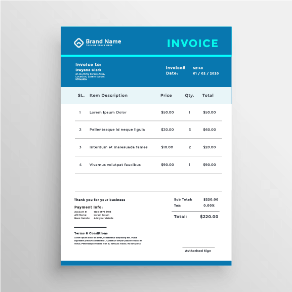Invoice
